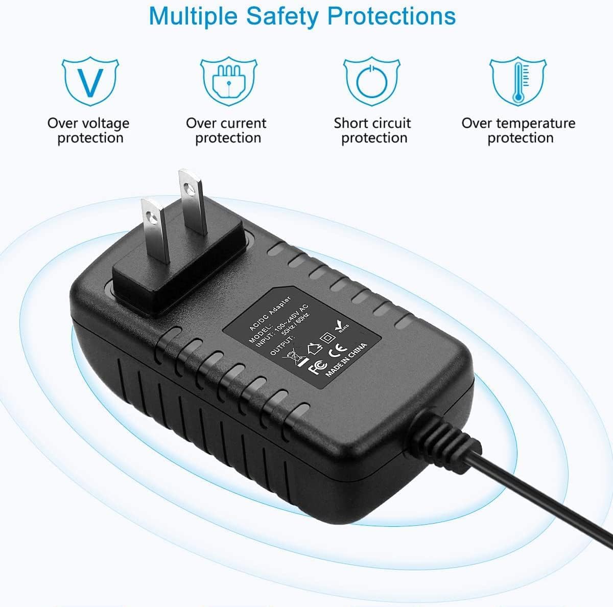 Amazon.com: BestCH 9V 1A AC Adapter for Sportcraft Electronics